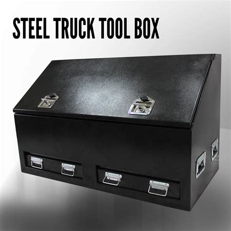 metal truck tool box manufacturer|steel pickup truck tool boxes.